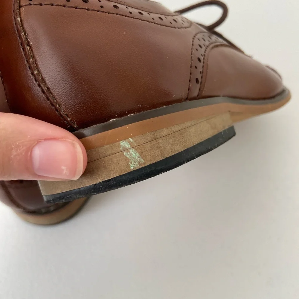 Stacy Adams boy’s Dickinson Oxford‎ lace up shoes — size 1